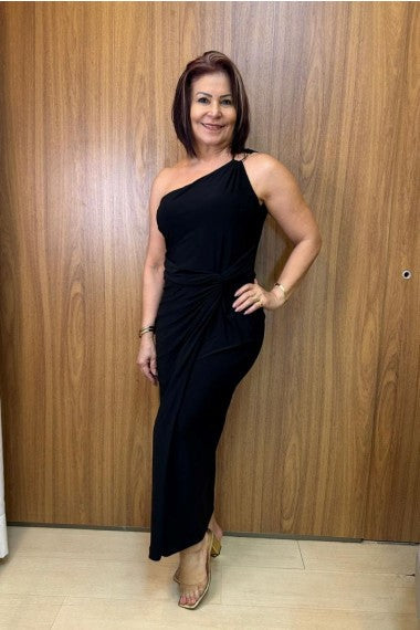 VESTIDO NULA MANGA