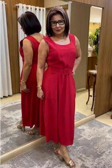 VESTIDO MIDI