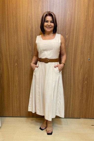 VESTIDO MIDI
