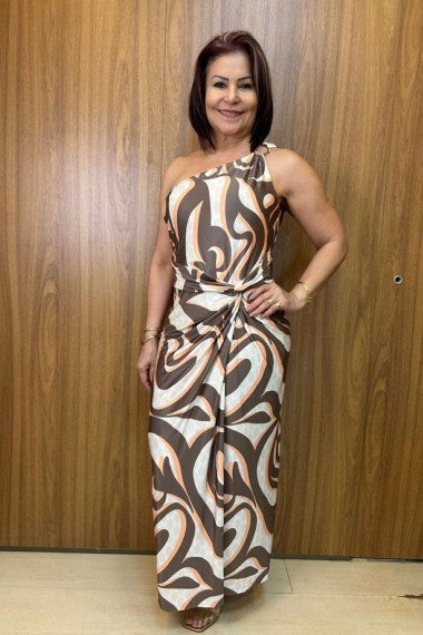 VESTIDO NULA MANGA