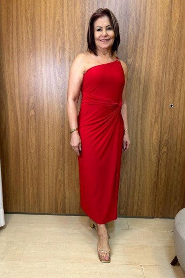 VESTIDO NULA MANGA