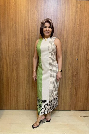 VESTIDO MIDI