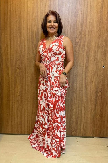 VESTIDO LONGO