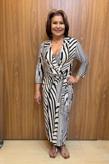 VESTIDO MIDI
