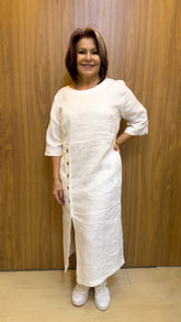 VESTIDO EM LINHO