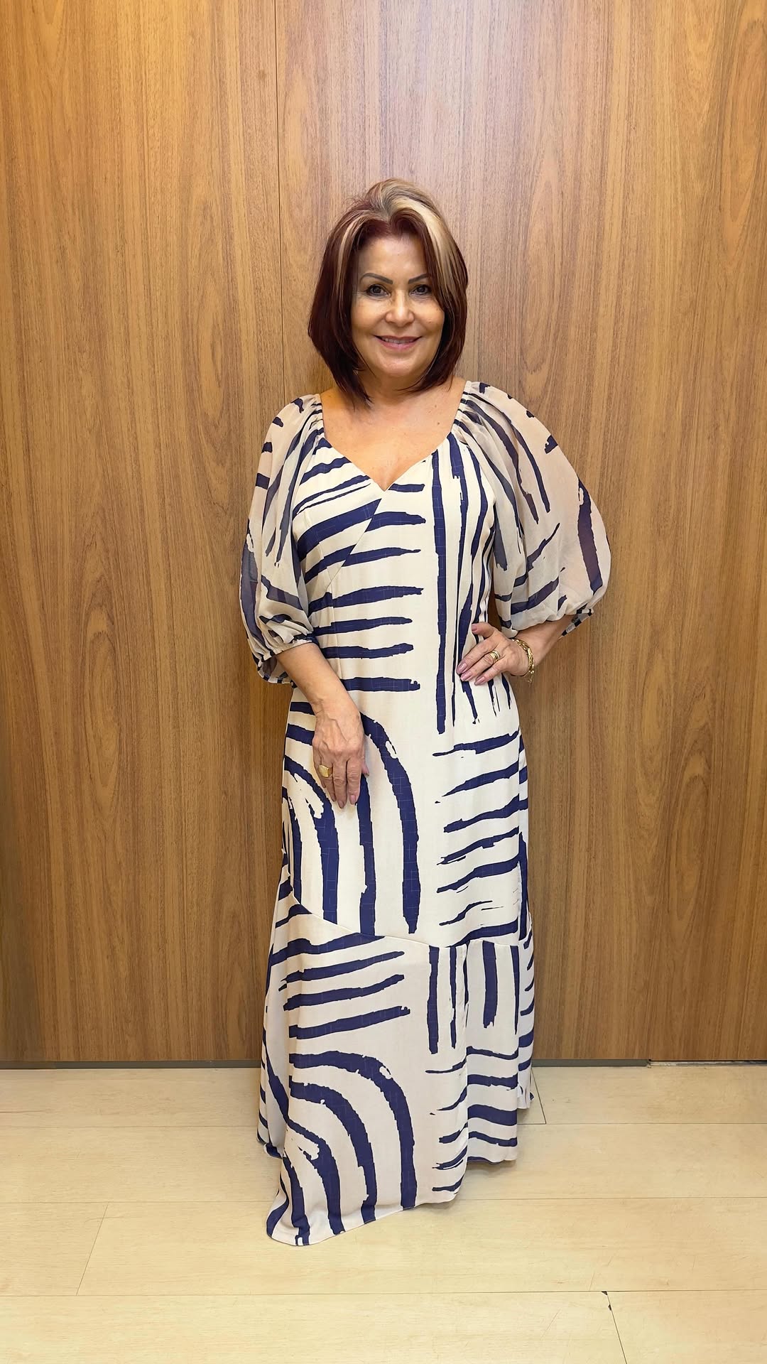 VESTIDO LONGO