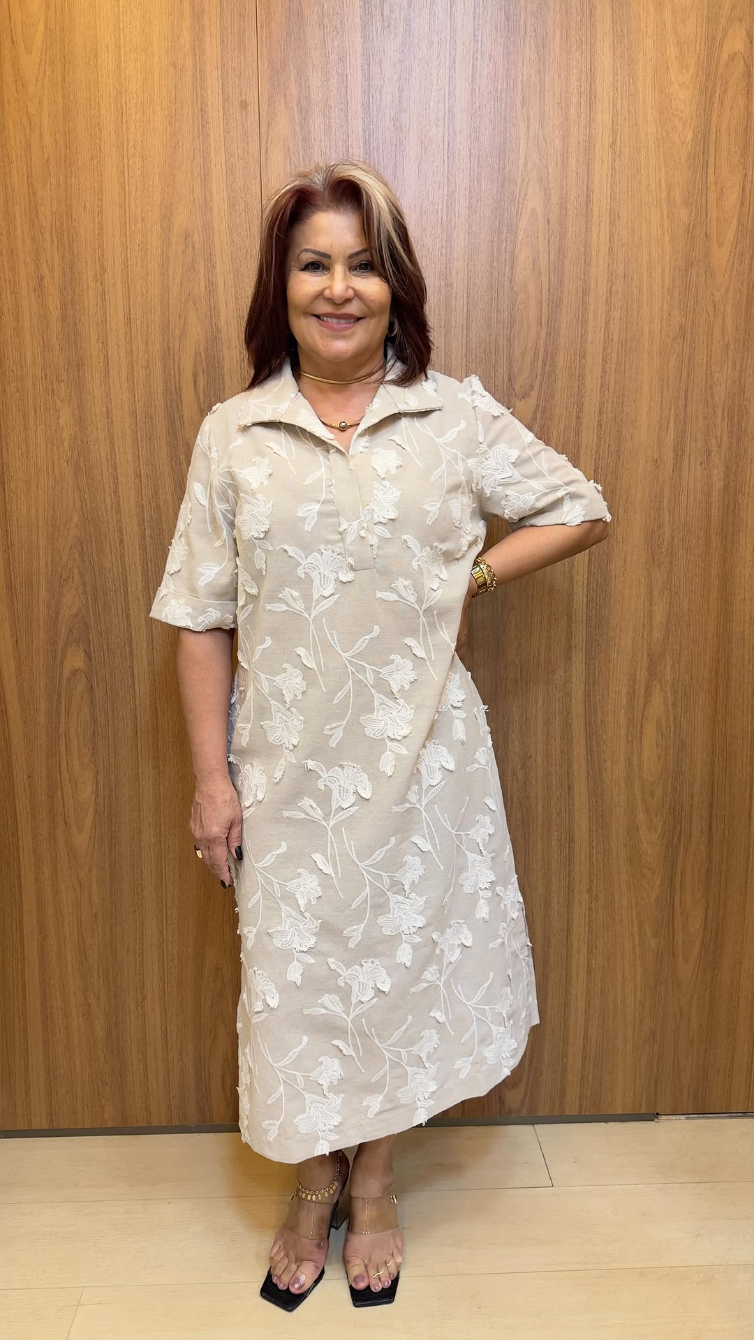 VESTIDO FLOR